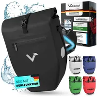 Valkental Fahrradtasche wasserdichte Gepäckträgertasche mit Kühlungsfunktion 28L - Basic