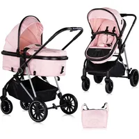 Chipolino Kinderwagen Aura 2 in 1 umbaubar Wickeltasche Sitz