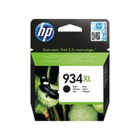 HP 934XL schwarz 