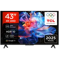 TCL 43V6C 43 Zoll LED 4K HDR Google TV