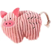 HEUNEC 404373 - KIS Kleines Schweinchen, Kord-Plüsch, 8cm