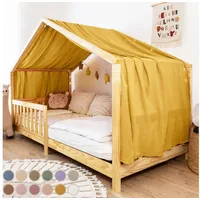 Lilimaus Hausbett Himmel [in 12 Farben] Betthimmel Hausbett aus