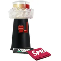 Sprizzer Nero: für einen perfekten Aperit cm 28x28x54 Nero