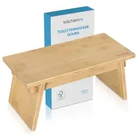 Bächlein Badhocker Doura Duschhocker aus FSC-zertifiziertem Bambus, 150 kg