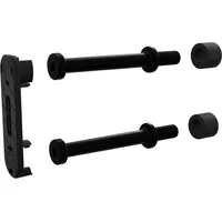 PATCHBOX Patchcatch Solo 24VPE, Serverschrank Zubehör, Schwarz