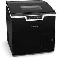 Klarstein Icefestival Cube Eiswürfelbereiter Industrie-Eiswürfelmaschine 400W 1,8 Liter 20kg/24h
