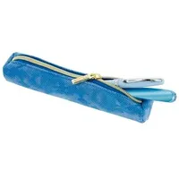 Herlitz Schlampermäppchen Bright Animals blau, 21,0 x 4,0 cm