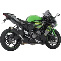 Shark exhaust SRC 4 Aluminium eloxiert schwarz, schwarz