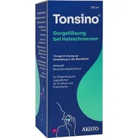ARISTO Tonsino Gurgellösung bei Halsschmerzen