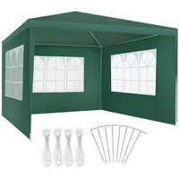Tectake Barinas 3 x 3 m grün