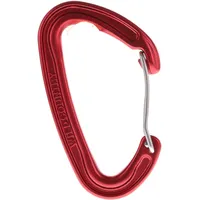 Wild Country Wildwire Schnappkarabiner-Rot-One Size