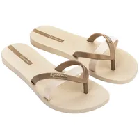 IPANEMA Damen Kirei FEM Flipflop, BEIGE/Gold, 40 EU