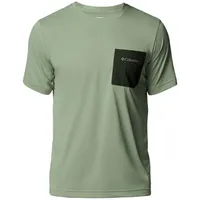 Columbia T-Shirt grün | M