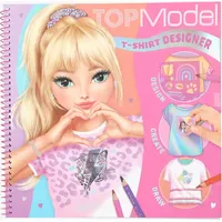 DEPESCHE TOPModel T-Shirt Designer Malbuch 60 St. mehrfarbig