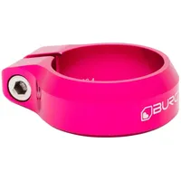 Burgtec Sattelklemme - Toxic Barbie Pink - 36.4