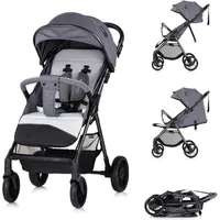 Chipolino Kinderwagen Sparkle, Buggy, faltbar, Gurt am Griff, verstellbar