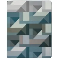Biederlack Wohn- und Kuscheldecke 'Graphic View' 150 x 200