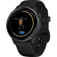 Garmin vivoactive 6 Schwarz/Schiefergrau