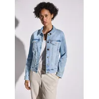 STREET ONE STREET ONE, Damen, A212419 Jeansjacke in Hellblau