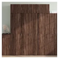 VidaXL Hochschrank Eichen-Optik 70x42,5x225 cm Holzwerkstoff