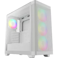 GAMDIAS Athena M3 WH GAMING Miditower Black 4x120mm ARGB