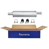 Hella Vorschalldämpfer vorne für VW 8LB 366 022-981 7E0253209C,7E0253209F,7H0253209