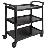 APS Servierwagen READY schwarz 50,0 x 108,0 x 96,0