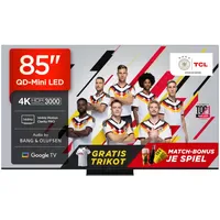 TCL 85Q7C 85 Zoll QLED MiniLED 4K Google TV