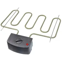 Lemodo Elektrische Heizspirale für Räucherofen 2000 W, Heizschlange mit