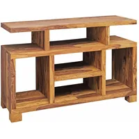 FineBuy Sideboard Sheesham Massivholz 115 x 40 x 76