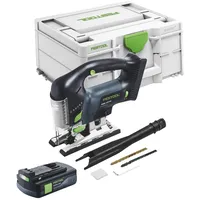 Festool Carvex PSBC 420-Basic Akku Pendelstichsäge 18 V 120