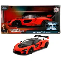 Jada 253203097 - McLaren Senna orange/schwarz 1:24