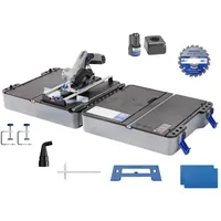 DREMEL Mobile-Sägestation CS12V-S1C Kreissäge mit Sägetisch-Koffer