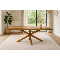 Ab:stil.art.moebel PETER 220 x 77 x 100 cm Akazie