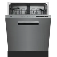 Beko BDDN25530X Unterbau-Geschirrspüler 60 cm