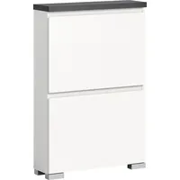 INOSIGN Schuhschrank »Skoskap, Tiefe 18cm, 2 Klappen mit Schuhwalze,