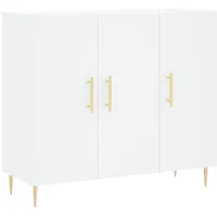 VidaXL Blaze 90 x 80 x 34 cm weiß