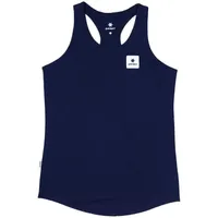 Saysky Damen Clean Combat Singlet blau
