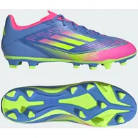 Adidas F50 Club FG/MG Fußballschuh BLAU|HELLGELB|rosa 42 2/3