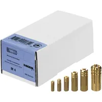 Einkaufsbüro deutscher eisenhändler gmbh Messing-Spreizdübel M 6