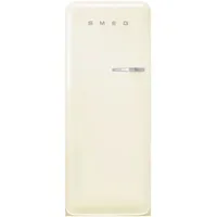 Smeg FAB28LCR6 Retro-Kühlschrank (270 l, 1530 mm hoch, Creme)