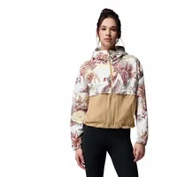 Columbia Spire ValleyTM Printed Jacke - Sea Salt Outbacked
