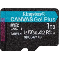 Kingston Canvas Go Plus microSDXC Speicherkarte Gen4 200MB/s A2