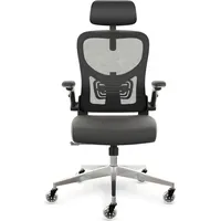 Clouvou SmartSeat Ergonomisch Schwarz