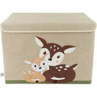 Bieco gmbh Aufbewahrungsbox Rehe mit Deckel
