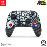 PowerA Lumectra - Mario Peek-A-Boo Controller Mehrfarbig für Nintendo