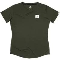 Saysky Damen Clean Combat T-Shirt grün