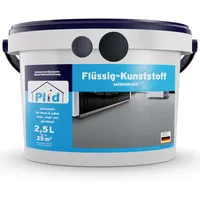 Plid Flüssigkunststoff für Innen & Außen, Anthrazitgrau 2,5L für