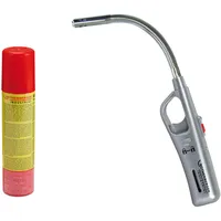 Rothenberger Industrial Gasanzünder Schwanenhals inkl. 1x Rofill Gas 100