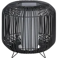 Dehner Solar Laterne Bari, warmweißes Licht, Ø 30 cm,